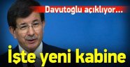 İşte Yeni Bakanlar Kurulu