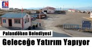 Palandöken'e Yeni Şantiye Alanı