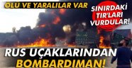 Rusya'dan Sivillere Saldırı!