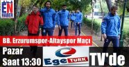 Dadaşlar Altay Deplasmanında