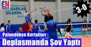 Palandöken Kartalları Deplasmanda Güldü