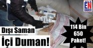 Kaçakçılara Büyük Darbe!