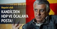 Bayık, HDP ve Apo'ya Rest Çekti