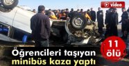 Feci Kazada Can Pazarı, 11 Ölü