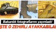 Bakanlık Zehirli Ayakkabıları Yayınladı