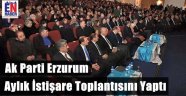 AK Parti Erzurum 1 Kasım'ı Değerlendirdi