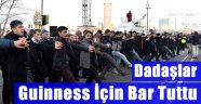 Baş Bar İçin Guinness Provası