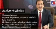 Başkan Bulutlar'dan Kandil Mesajı
