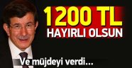 Davutoğlu Emekliye Müjdeyi Verdi