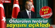 Cumhurbaşkanı Erdoğan Sayı Verdi