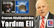 Erzurum Büyükşehir'den Özel Destek