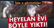 Heyelan Evi Böyle Yuttu