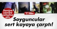 Soygun Anı Kameraya Yansıdı