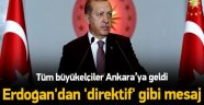 Erdoğan Hepsini Çağırdı