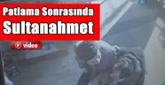 Patlama Sonrası Sultanahmet Görüntüleri