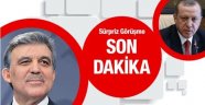 Erdoğan ve Gül'ün Sürpriz Buluşması
