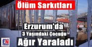 Buz Sarkıtları Ağır Yaraladı