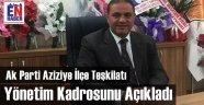 AK Parti Aziziye Teşkilatında Yeni Dönem