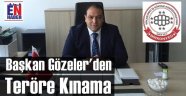 BİRKONFED Erzurum İl Başkanı Terörü Kınadı