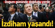 Doğum Gününde Kasımpaşa Ziyareti
