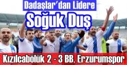 BB Erzurumspor Lideri Evinde Devirdi
