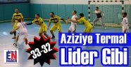 Termalspor, Lideri Tek Golle Devirdi