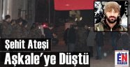 Şehid Acısı Erzurum'a Düştü