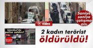 Polise Saldıran 2 Terörist Öldürüldü