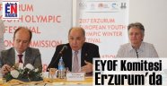 Erzurum EYOF'a Hazırlanıyor