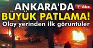 Ankara'da Şiddetli Patlama! Ölü ve Yaralılar Var