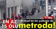 Brüksel Metrosunda Patlama, 15 Ölü