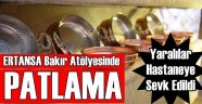 ERTANSA Bakır Atölyesinde Patlama!