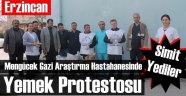 Erzincan Sağlık-Sen'den Simitli Protesto