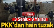 Nusaybin'de Kahpe Pusu! 3 Şehit
