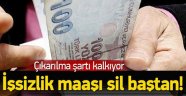 İşsizlik Maaşında Yeni Düzenleme