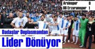 BB Erzurumspor Yeniden Lider