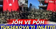 JÖH ve PÖH'den Müthiş Şiir