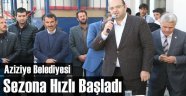 Aziziye Belediyesinden Mahallelere Özel İlgi
