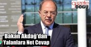 Bakan Akdağ'dan Yalanlara Cevap
