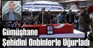 Eşi ve Kızından Şehide Yürek Yakan Veda