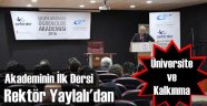 Uluslararası Öğrenci Akademisi Eğitime Başladı