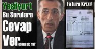 Başkan Yeşilyurt Bu Soruları Cevaplayacak mı?