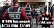 Erzurum'da FETÖ/PDY Operasyonu