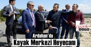 Ardahan'da Kayak Merkezi Heyecanı