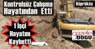 Toprak Kayması Ölüm Getirdi