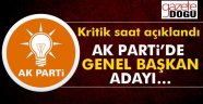 Ak Parti'de Yarın Büyük Gün