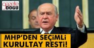 MHP Olağanüstü Kongreye Gidiyor