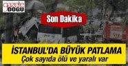 İstanbul'da Bombalı Saldırı, 11 Şehit, 36 Yaralı!
