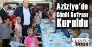Aziziye Halkı Gönül Sofrasında Buluştu