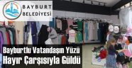 Bayburt Belediyesinden Hayır Çarşısı